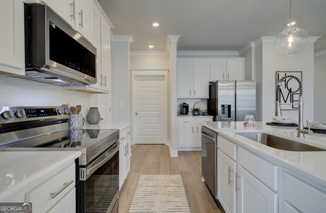 New construction Townhouse house 4103 Millstone Park Ln, Gainesville, GA 30504 plan Durham - image 8