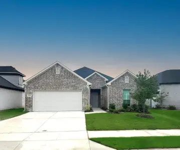 New construction Single-Family house 554 Beck Dr, Lavon, TX 75166 - image