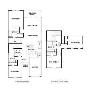 New construction Single-Family house 155 Orange Flame Blvd, Kyle, TX 78640 plan The Periwinkle - image