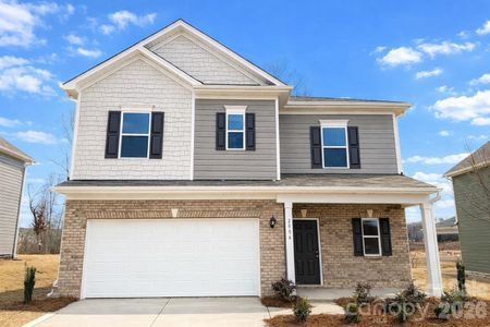 New construction Single-Family house 2006 Gibb Xing, Monroe, NC 28110 - image