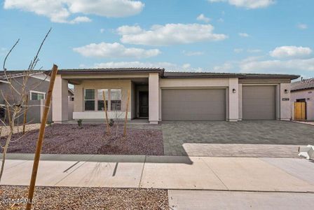 New construction Single-Family house 22861 E Alyssa Rd, Queen Creek, AZ 85142 Aspen- photo 2 2