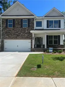 New construction Single-Family house 3935 Cordano Ln, Lawrenceville, GA 30044 plan Lakewood - image