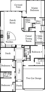 New construction Single-Family house 26714 Jovial Lea St, Hockley, TX 77447 plan Kempner - image
