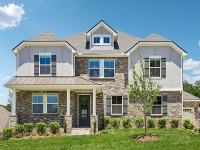 New construction Single-Family house 2030 Riley Park Dr, Franklin, TN 37064 plan Underwood - image