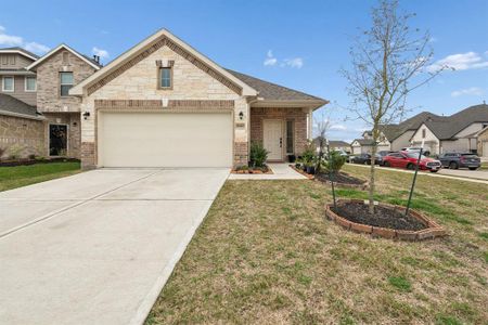 New construction Single-Family house 10443 Astor Point Trl, Tomball, TX 77375 - photo 0