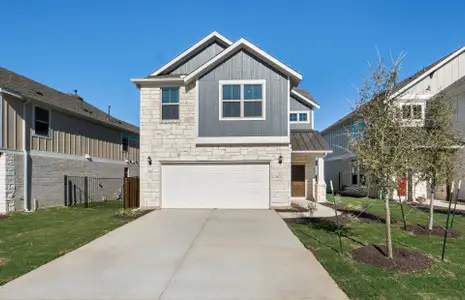 New construction Single-Family house 109 Ventura Dr, Liberty Hill, TX 78642 plan Gordon - image