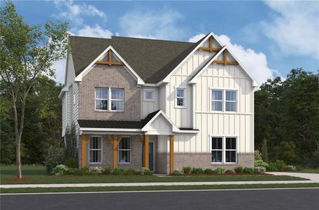 New construction Single-Family house 5940 Violet Ln, Cumming, GA 30028 - image