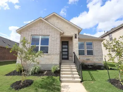 New construction Single-Family house 629 Clarissa St, Buda, TX 78610 plan Lavender - Cottage Series - image