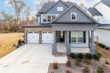 New construction Single-Family house 252 Emory Bluffs Drive, Holly Springs, NC 27540 - photo 0