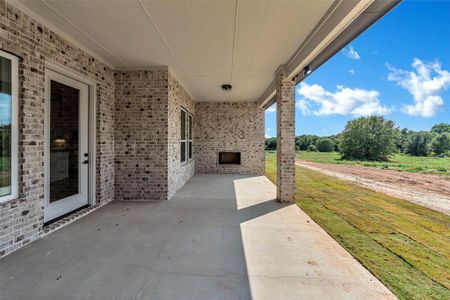 New construction Single-Family house 121 Dubois, Poolville, TX 76487 null- photo 25 25