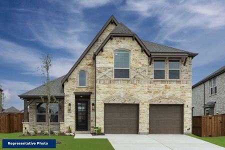 New construction Single-Family house 613 Majestic Oak Lane, Waxahachie, TX 75165 - photo 0