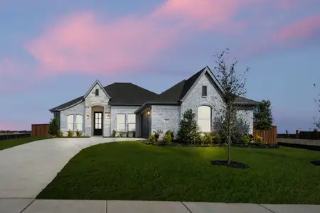 New construction Single-Family house 257 Pine Leaf Trl, Waxahachie, TX 75165 plan Concept 2267 - image