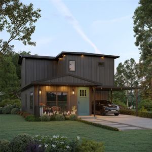 New construction Single-Family house 9920 Dipping Woods St, Houston, TX 77076 - image 3