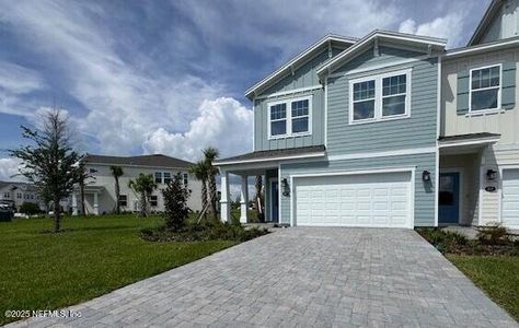 New construction Townhouse house 347 Cherry Elm Dr, St. Augustine, FL 32092 - image