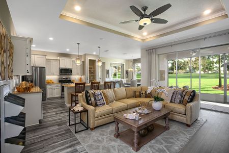 New construction Single-Family house 8447 Sw 99Th Street Rd, Ocala, FL 34481 plan Longleaf Ridge - Livingston - image 9