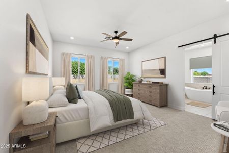 New construction Single-Family house 20110 W Minnezona Ave, Litchfield Park, AZ 85340 - image 15