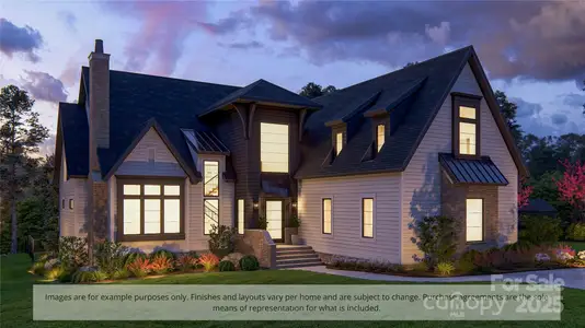 New construction Single-Family house 1209 Meadowood Ln, Charlotte, NC 28211 - image