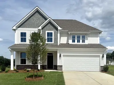 New construction Single-Family house 347 Yarrow Dr, Lexington, NC 27295 plan Peachtree - image