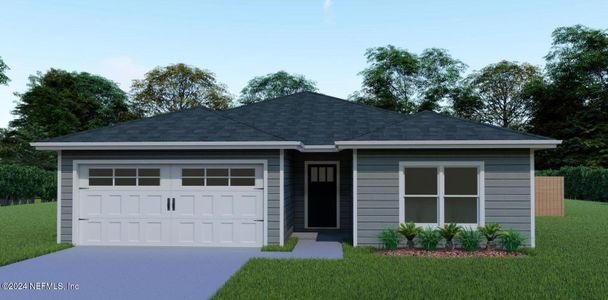 New construction Single-Family house 7611 Hull Street, Jacksonville, FL 32219 - photo 0