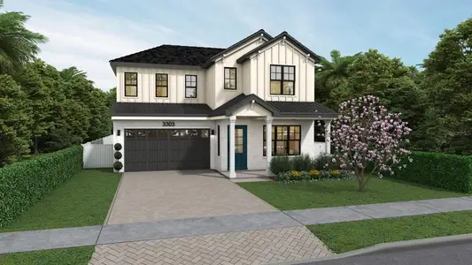New construction Single-Family house 3303 Helen Ave, Orlando, FL 32804 - image