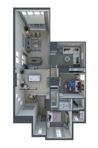 New construction Single-Family house 14604 Grazing Knoll Ct, Montgomery, TX 77316 plan Hawk - image 3