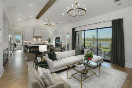 New construction Single-Family house 21727 Grayson Highlands Wy, Porter, TX 77365 plan Overlook - image 5