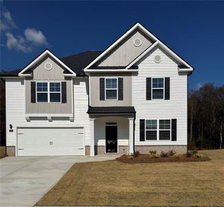 New construction Single-Family house 218 Bullock Pass, Jefferson, GA 30549 plan Halton - image