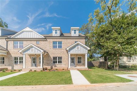New construction Townhouse house 316 Milledge Ave, Monroe, GA 30655 - image