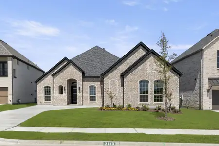 New construction Single-Family house 2005 Euclid Dr, Rockwall, TX 75087 plan Jordan - image