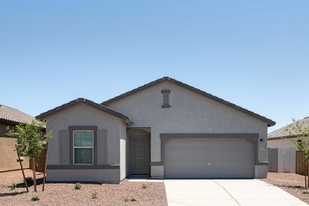 New construction Single-Family house 47321 W Old-Timer Rd, Maricopa, AZ 85139 plan Moonbeam - image