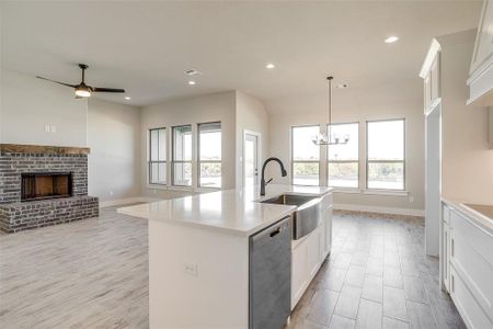 New construction Single-Family house 212 Basalt Ln, Azle, TX 76020 Lily- photo 10 10