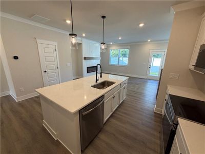 New construction Townhouse house 4179 Millstone Park Ln, Gainesville, GA 30504 plan Durham - image 8