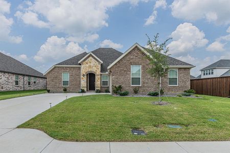 New construction Single-Family house 4313 Knight St, Midlothian, TX 76065 plan Payson - image