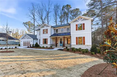 New construction Single-Family house 6054 Stewart Rd, Buford, GA 30518 - image