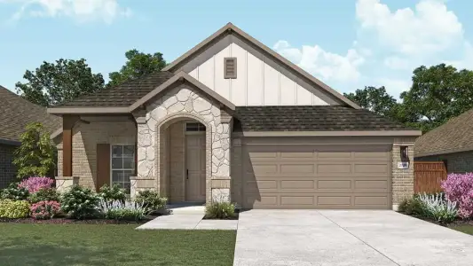 New construction Single-Family house 4756 Bakers Landing Dr, Katy, TX 77493 plan Laurel - image