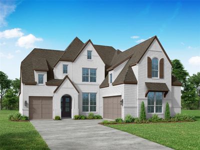 New construction Single-Family house 307 Taylor Wy, Northlake, TX 76247 plan 227 - image