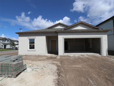 New construction Single-Family house 3266 Autumn Rock Dr, Zephyrhills, FL 33540 plan Miranda - image