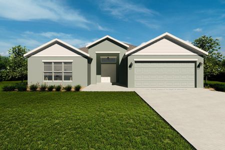 New construction Single-Family house 1120 Main Street, The Villages, FL 32159 - photo 0