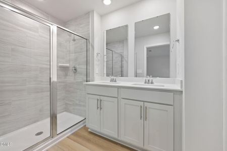 New construction Townhouse house 926 Broadleaf Trce, Mebane, NC 27302 plan Amber - image 7