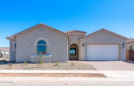 New construction Single-Family house 22465 E Pegasus Parkway, Queen Creek, AZ 85142 Patagonia- photo 0