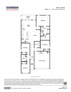 New construction Single-Family house 7454 9Th St, Lubbock, TX 79416 plan The Easton - image