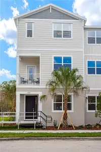 New construction Townhouse house 9902 Tate Ln, Tampa, FL 33626 - image