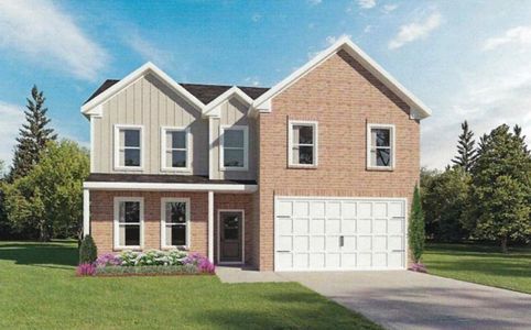 New construction Single-Family house 696 Rodeo Dr, Auburn, GA 30011 - image