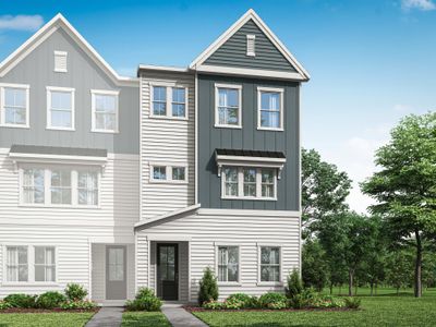 New construction Single-Family house 1057 Zelkova Ln, Chapel Hill, NC 27517 plan Ryder - image
