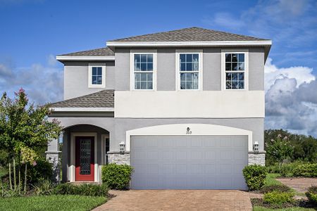 New construction Single-Family house 849 Scrub Oak Hammock Rd, Davenport, FL 33837 Sanibel- photo 0