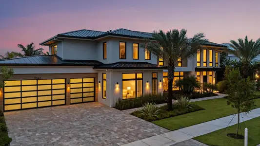 New construction Single-Family house 11340 Polo Park Trl, Wellington, FL 33414 - image
