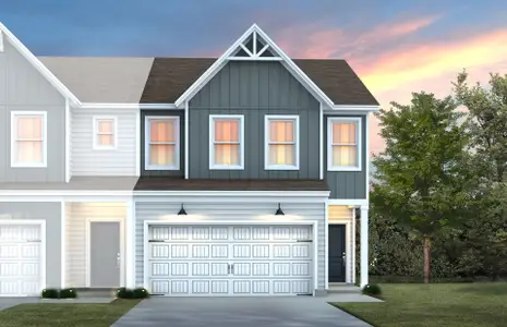 New construction Single-Family house 2410 Idolmill Dr, McLeansville, NC 27301 plan Sparrow - image