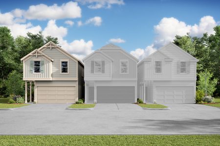 New construction Single-Family house 13221 Moncloa Dr, Houston, TX 77047 Cleveland- photo 0