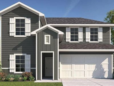 New construction Single-Family house 510 Hunter Grove Ln, China, TX 77613 plan Mitchell - image