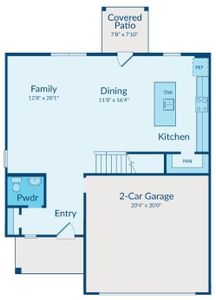 New construction Single-Family house 1048 Hawk Gate Ln, Katy, TX 77493 plan Gallery - image